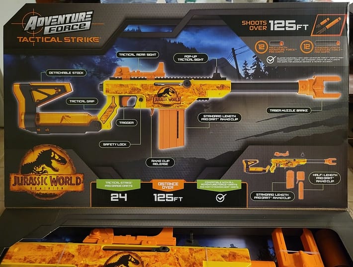 Adventure Force Jurassic Pro Blaster Institute Of Technology adventure-force-jurassic-pro-blaster-institute-of-technology